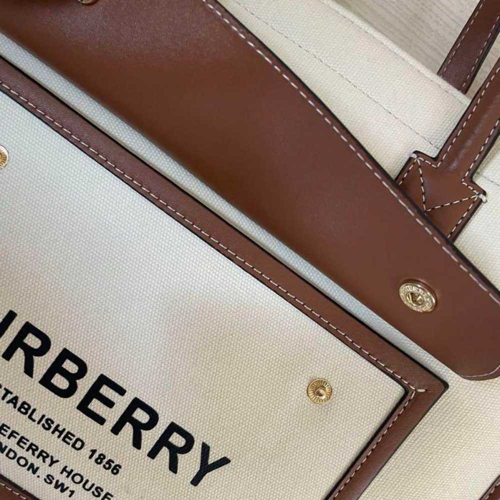 【Secondhand】BURBERRY Medium Freya Tote Bag - image 2