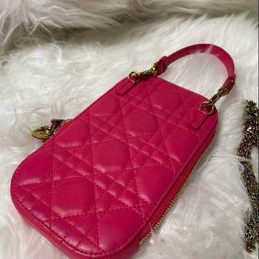 Christian Dior Smartphone Shoulder Bag