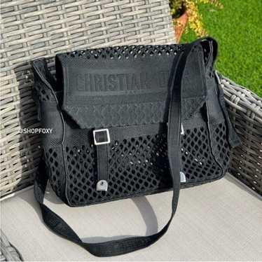 SALE Christian Dior Diorcamp Mesh Messenger Bag