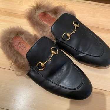 Gucci princetown fur - Gem