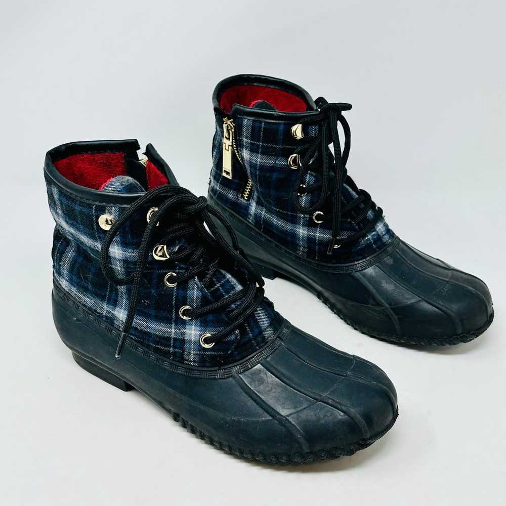 Tommy Hilfiger Roan Faux Fur Lined Duck Boots - image 2