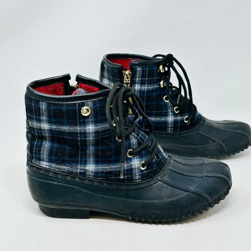 Tommy Hilfiger Roan Faux Fur Lined Duck Boots - image 3