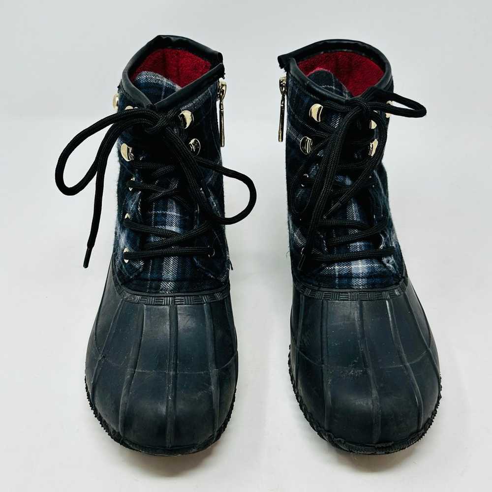 Tommy Hilfiger Roan Faux Fur Lined Duck Boots - image 7