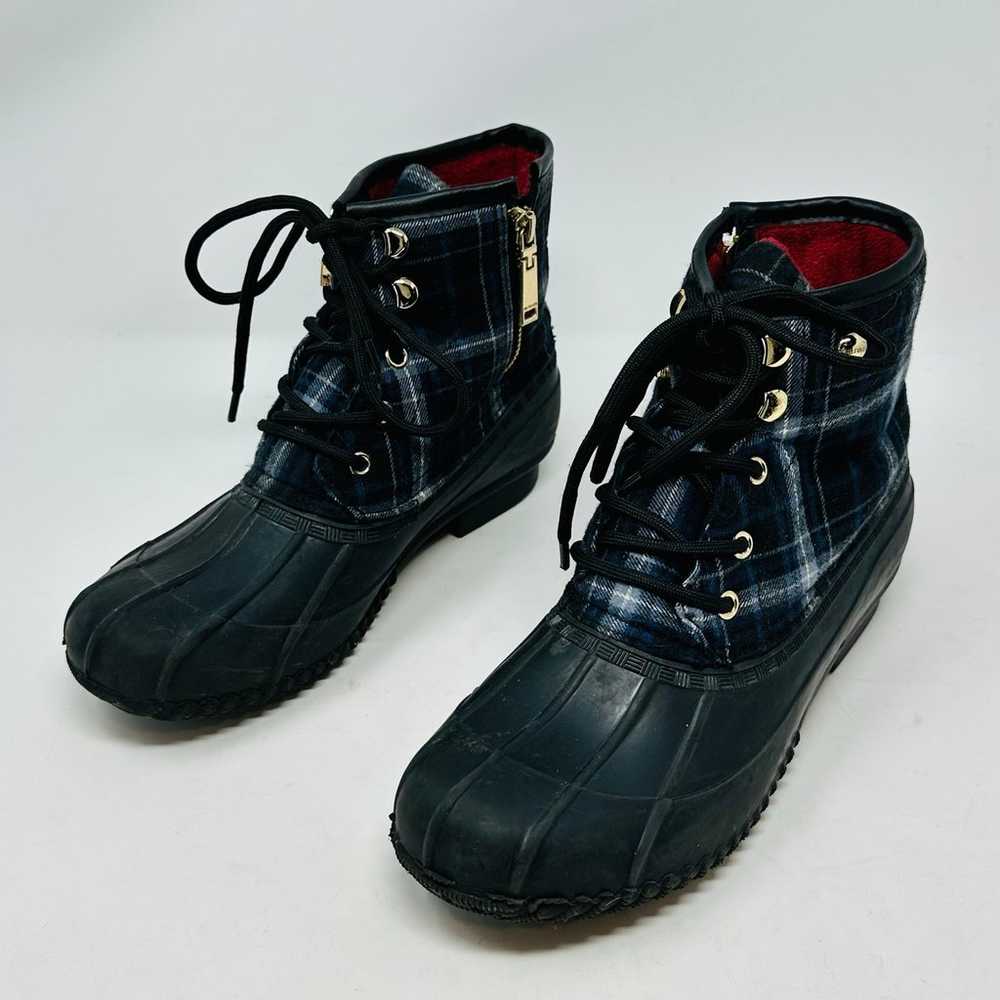 Tommy Hilfiger Roan Faux Fur Lined Duck Boots - image 8