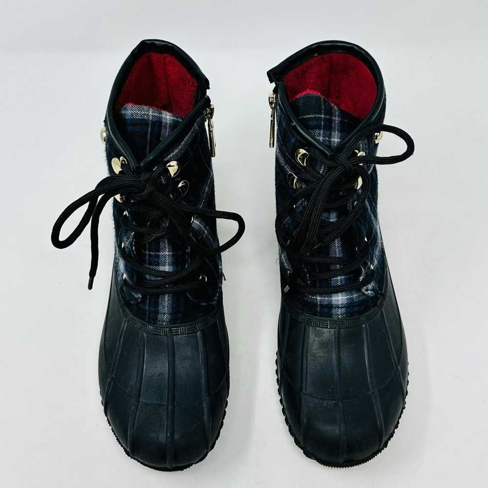 Tommy Hilfiger Roan Faux Fur Lined Duck Boots - image 9