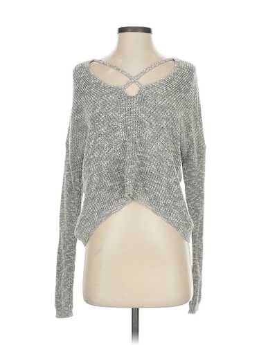 Express Outlet Women Gray Cardigan XS