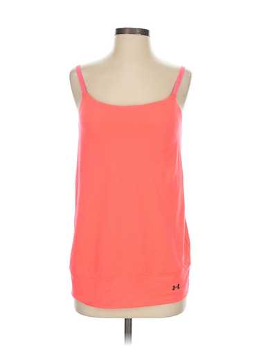 Under Armour Women Orange Tank Top S