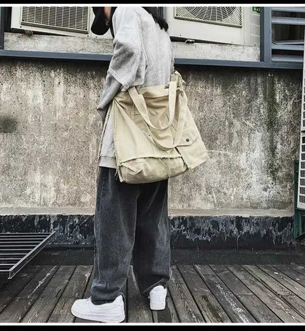 Bag × Japanese Brand × Streetwear Canvas Crossbod… - image 2