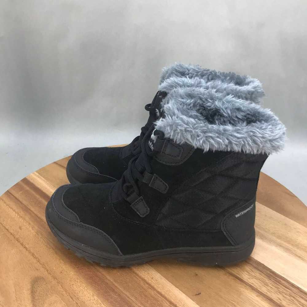 Columbia Ice Maiden Shorty Snow Boots Womens 6 Bl… - image 3