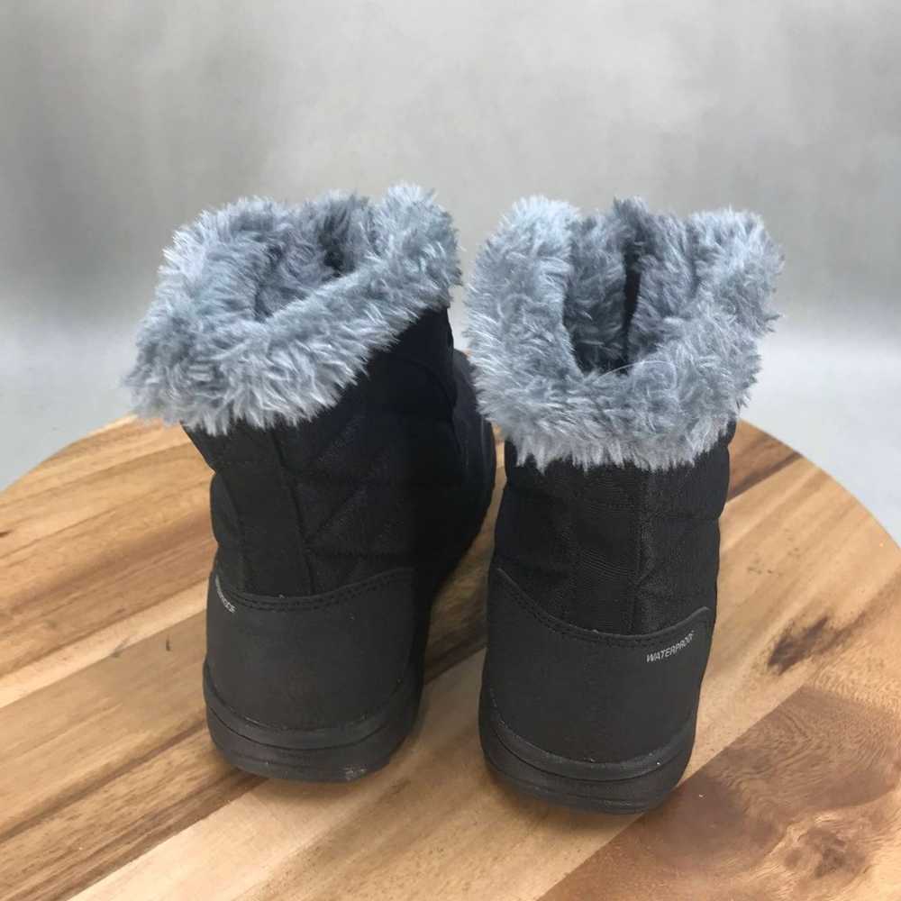 Columbia Ice Maiden Shorty Snow Boots Womens 6 Bl… - image 4