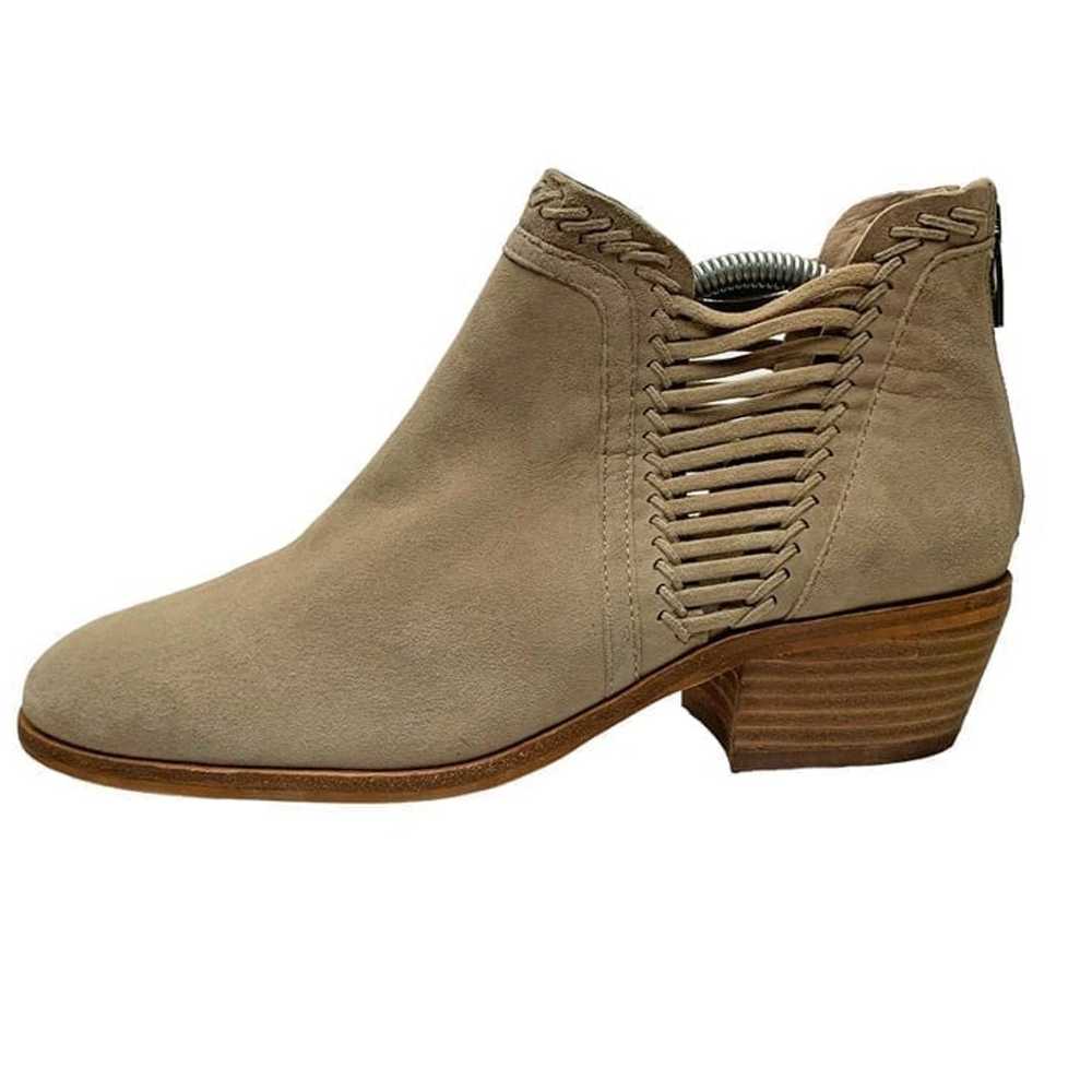 Vince Camuto Pippsy Beige Suede Strappy Booties W… - image 4