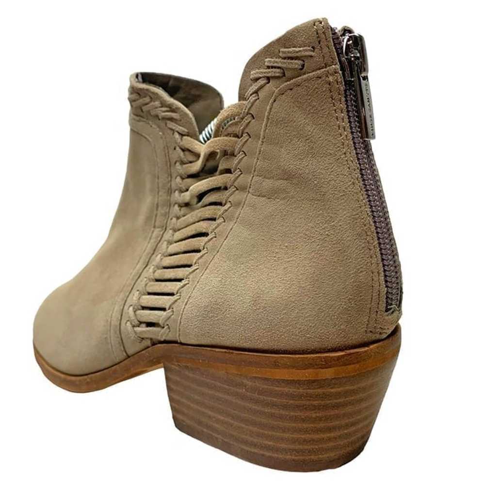 Vince Camuto Pippsy Beige Suede Strappy Booties W… - image 6