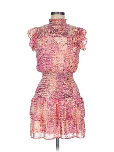 Aqua Women Pink Cocktail Dress XS