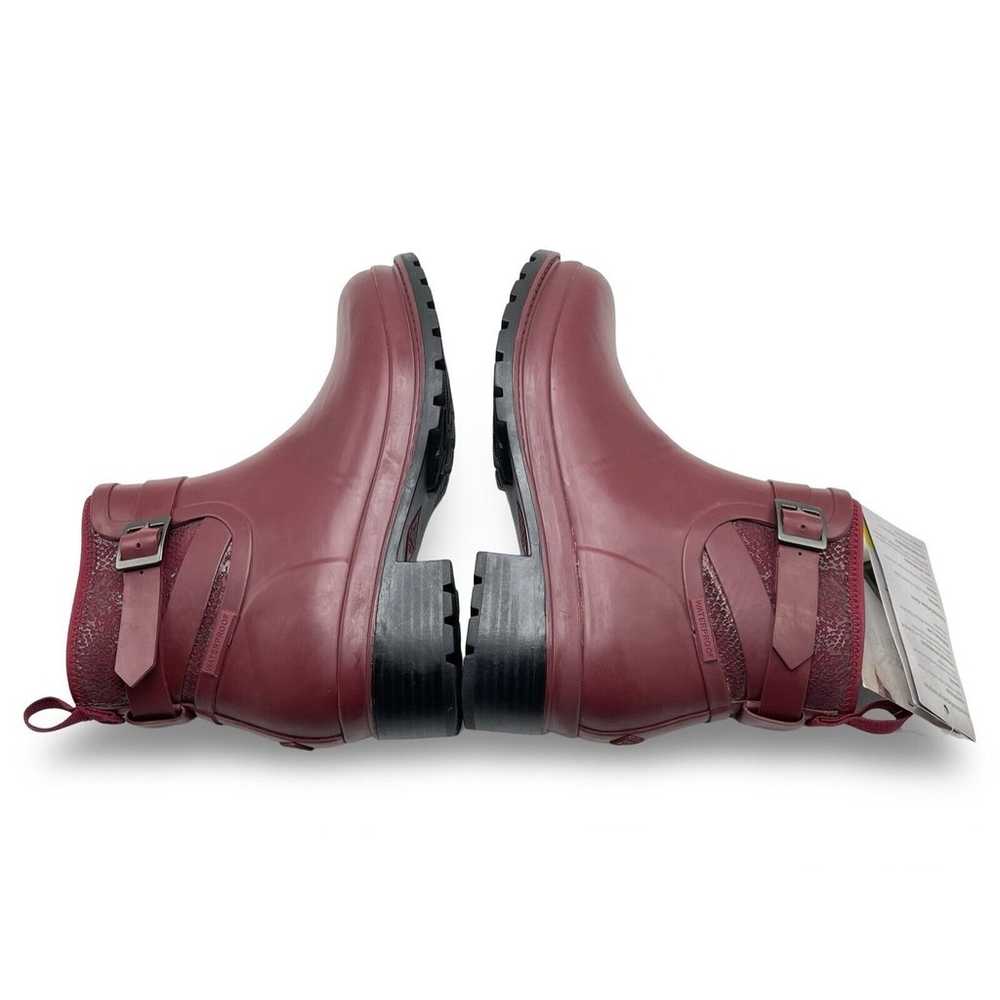 Muck Liberty Burgundy Neoprene Rubber Waterproof … - image 8