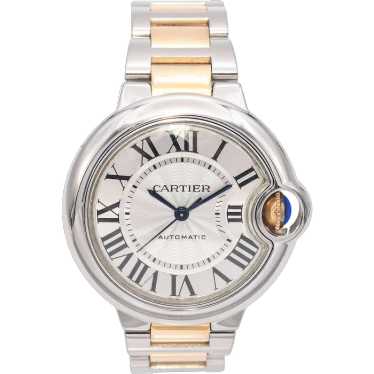 Cartier Ballon Bleu 18K Gold Steel Two Tone Autom… - image 1