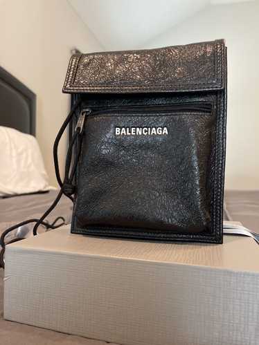 Balenciaga Balenciaga Leather explorer pouch