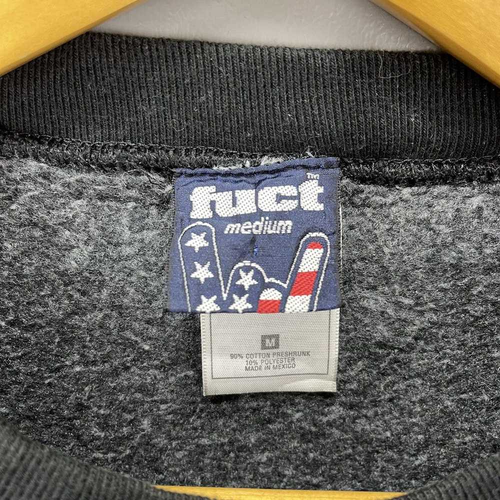 Fuct × Made In Usa × Vintage 90s Rare Design FUCT… - image 5