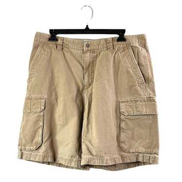 Columbia Men's Tan Columbia Cargo Shorts 34