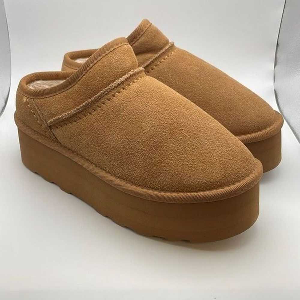 CUSHIONAIRE Women's Cozy Slip-On Genuine Suede Co… - image 1