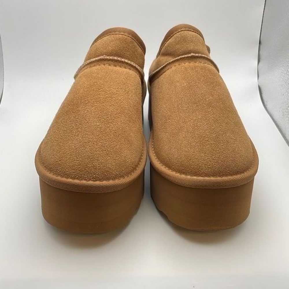 CUSHIONAIRE Women's Cozy Slip-On Genuine Suede Co… - image 2