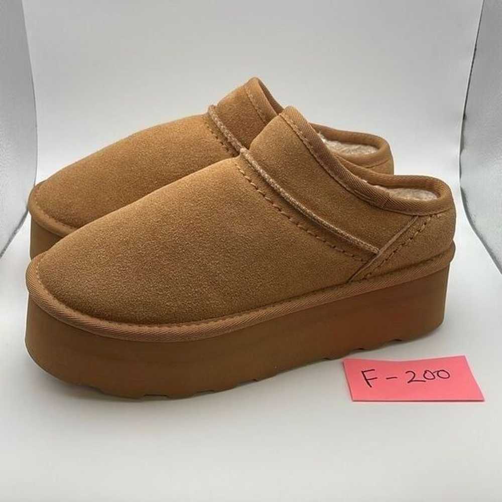 CUSHIONAIRE Women's Cozy Slip-On Genuine Suede Co… - image 3