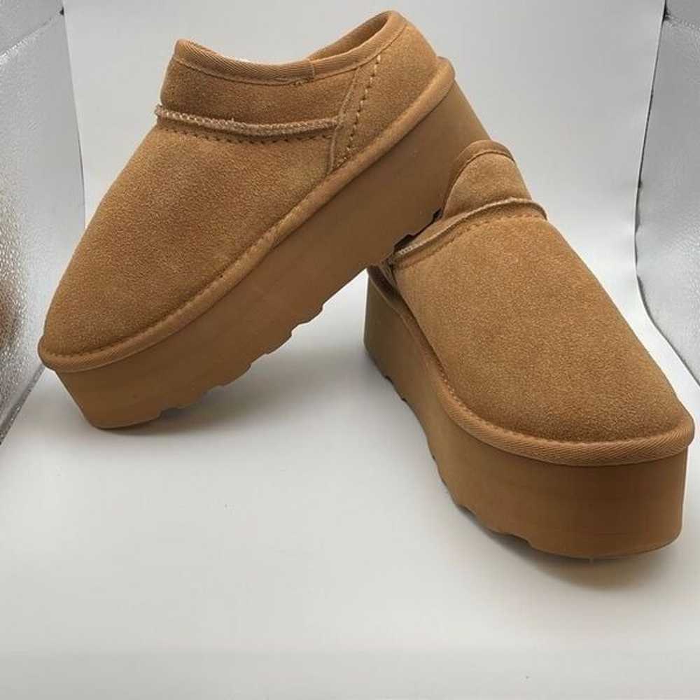 CUSHIONAIRE Women's Cozy Slip-On Genuine Suede Co… - image 5