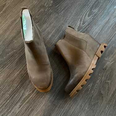 Sorel Joan of Arctic Wedge III Zip chelsea Eva fo… - image 1