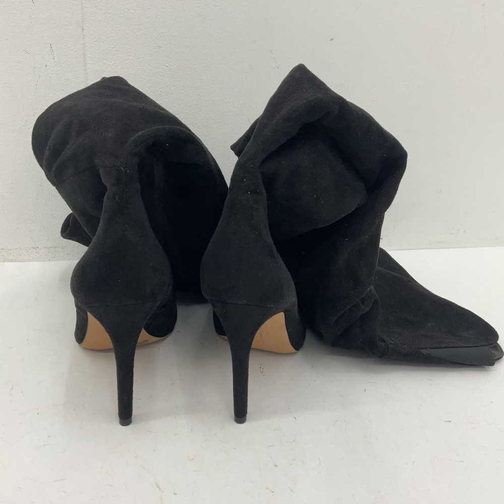 Jessica Simpson Black Suede Over The Knee Stilett… - image 3