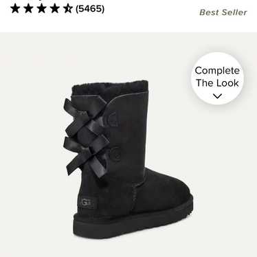 UGG black boots size 6 - image 1