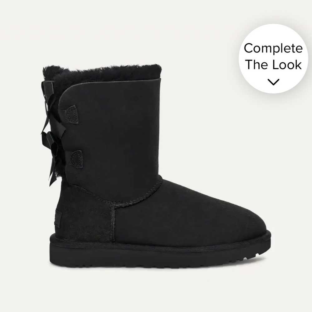 UGG black boots size 6 - image 2