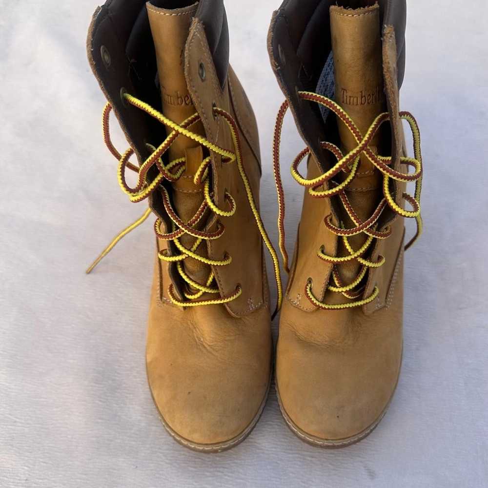 Timberland size 8.5 boots - image 2