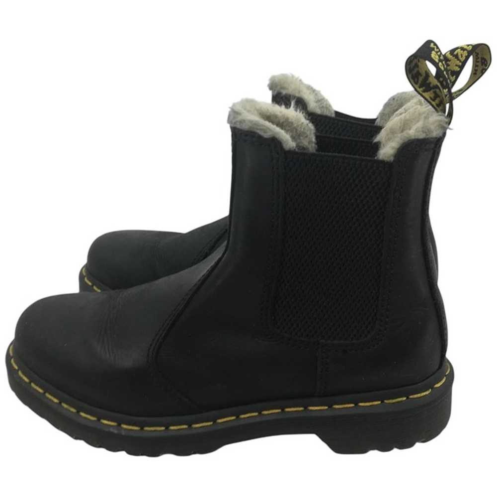 Dr Martens 2976 Leonore Pull On Black Chelsea Ank… - image 3