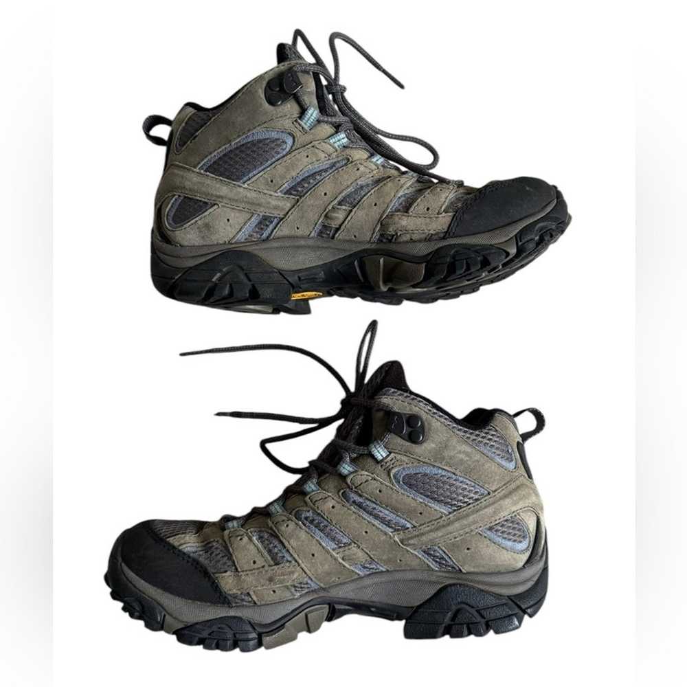 Merrell Women’s Moab 2 Mid waterproof boots size … - image 3