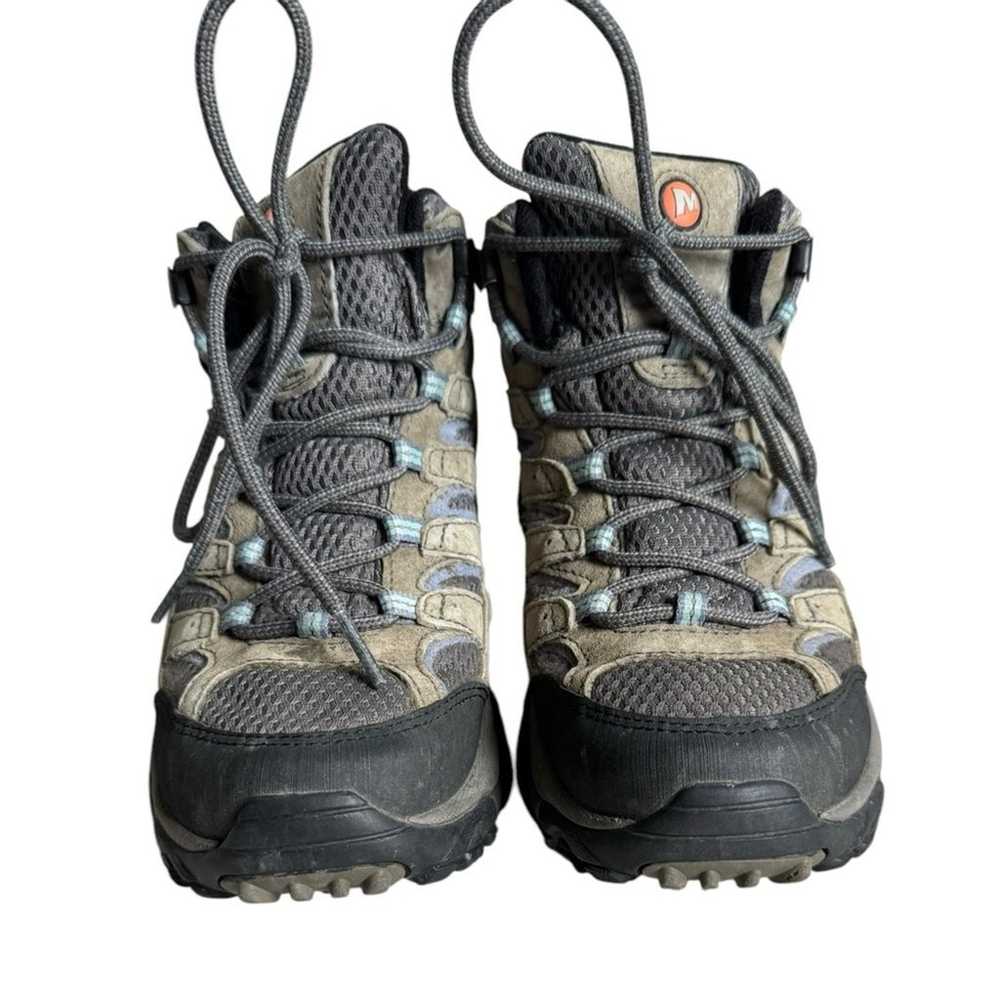 Merrell Women’s Moab 2 Mid waterproof boots size … - image 5