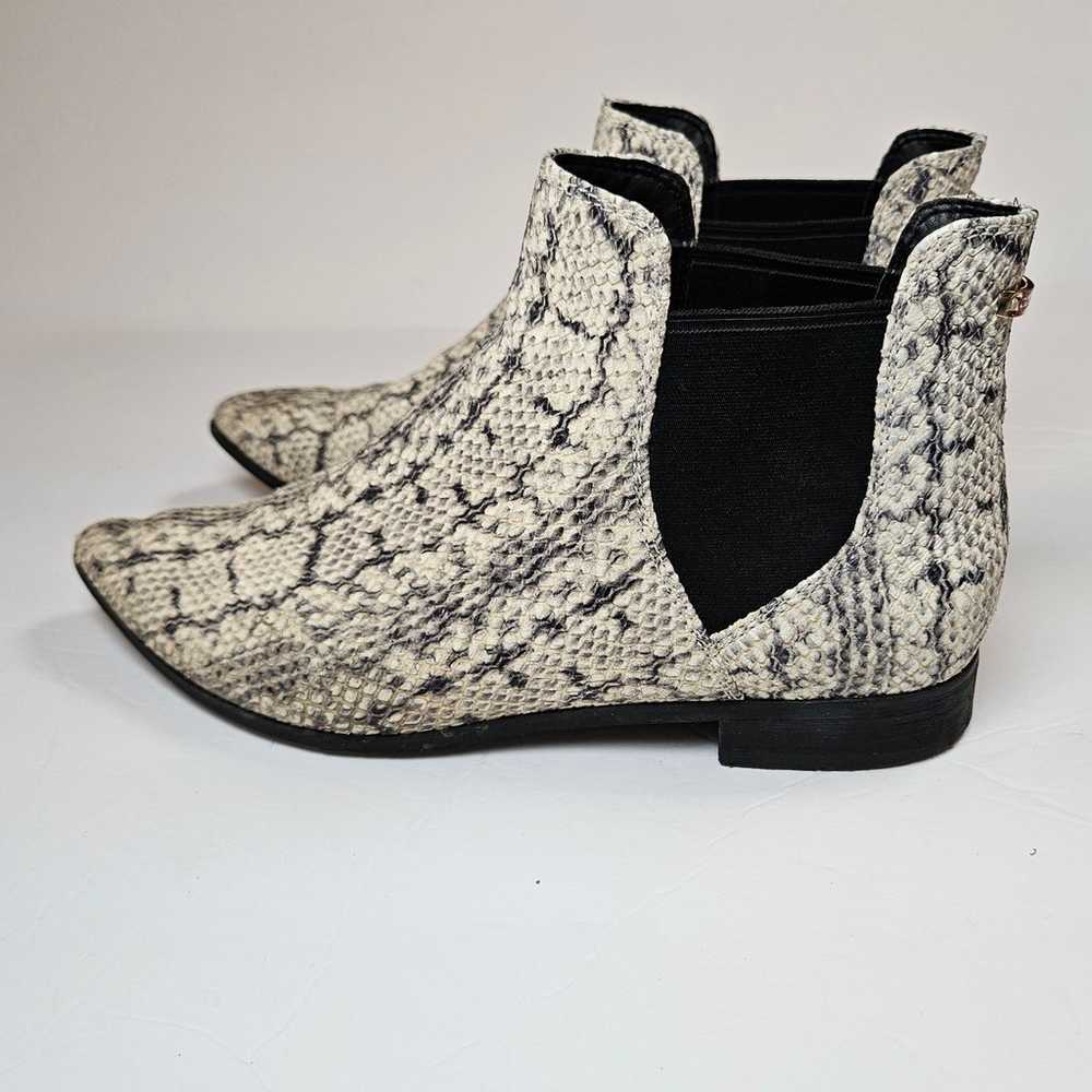 Cole Haan Grand OS Hara Bootie Python Embossed Le… - image 2