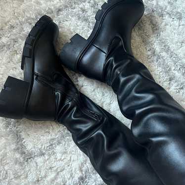 Knee High Black Boots