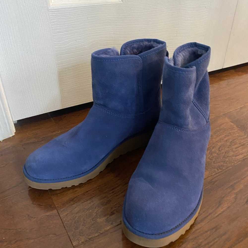 UGG Kristin blue slim booties 9 - image 1