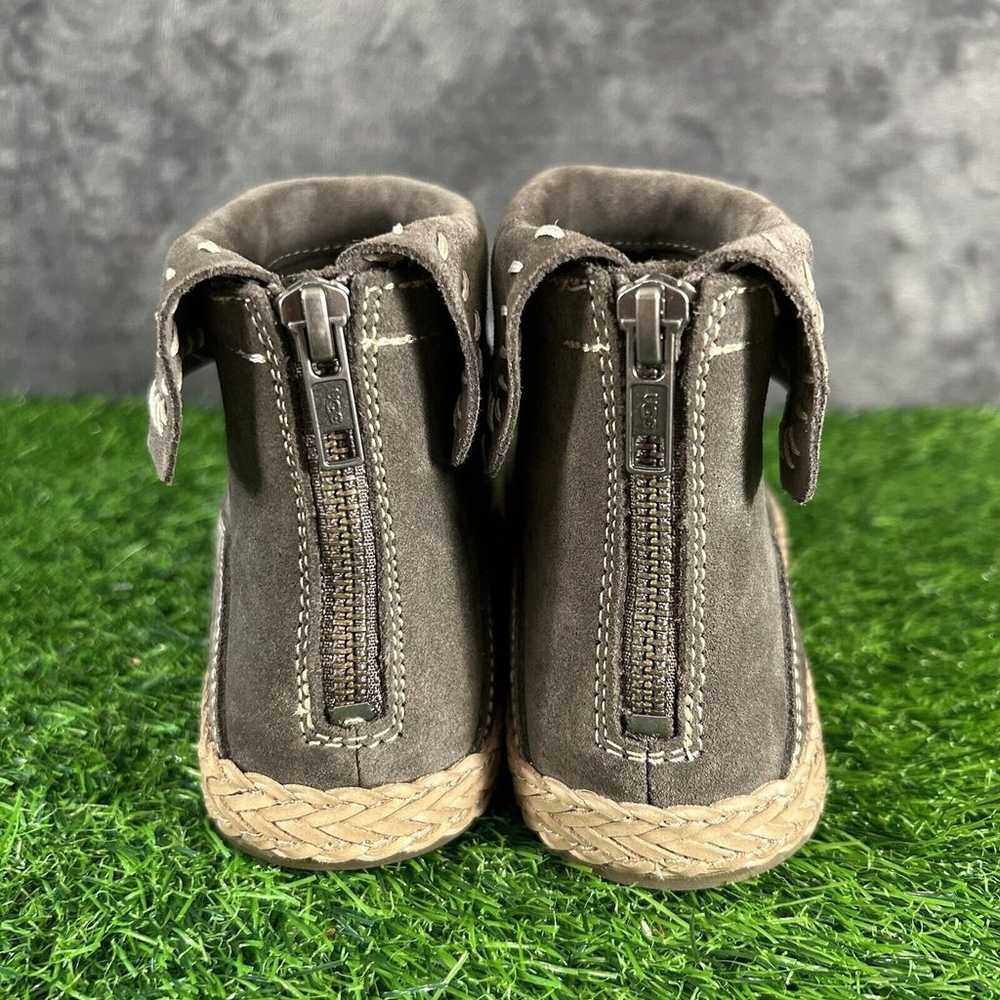 Ugg Varney Mid Boots Womens 6 M Gray Slate Suede … - image 6