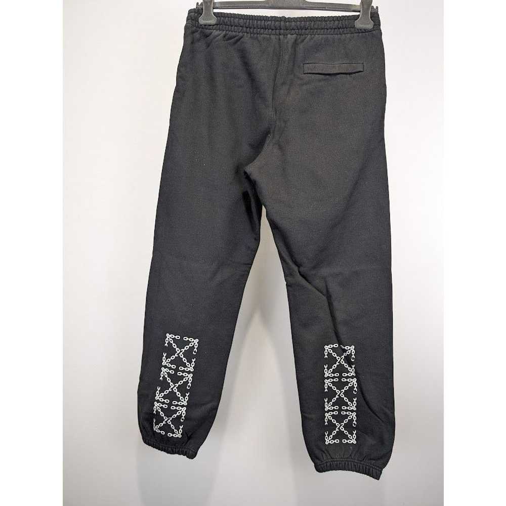 Off-White o1rshd1 Q:6 / Chain Arr Slim Sweatpants… - image 2