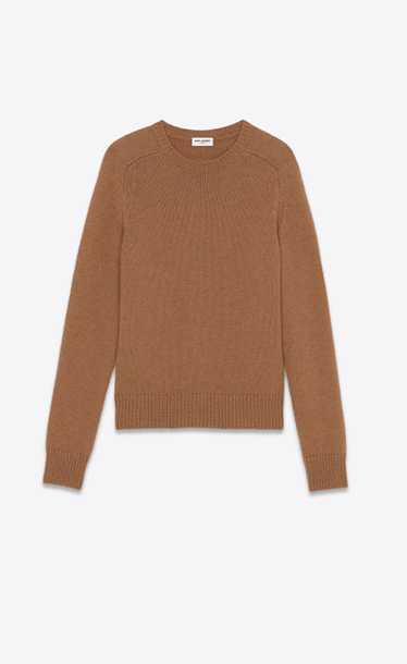 Saint Laurent Paris o1s1wg111224 Wool Sweater in B