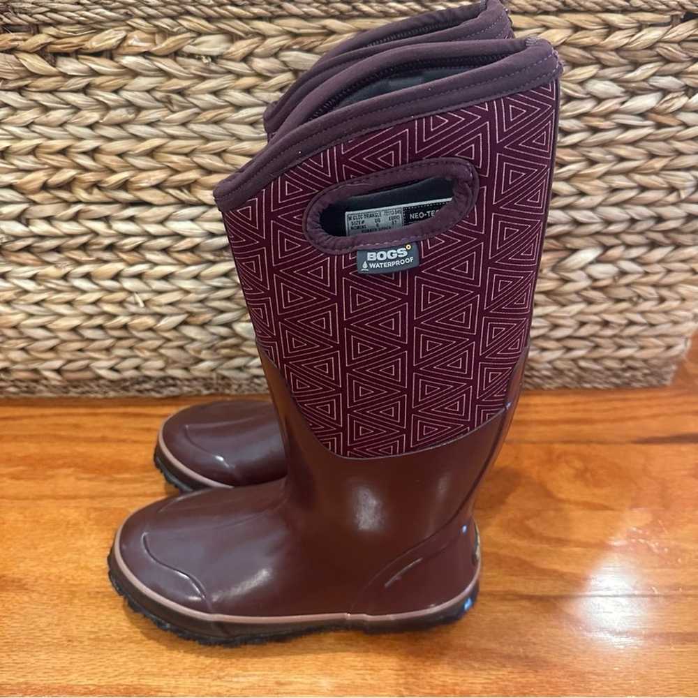 Bogs Classic Tall Boots sz 6 - image 6