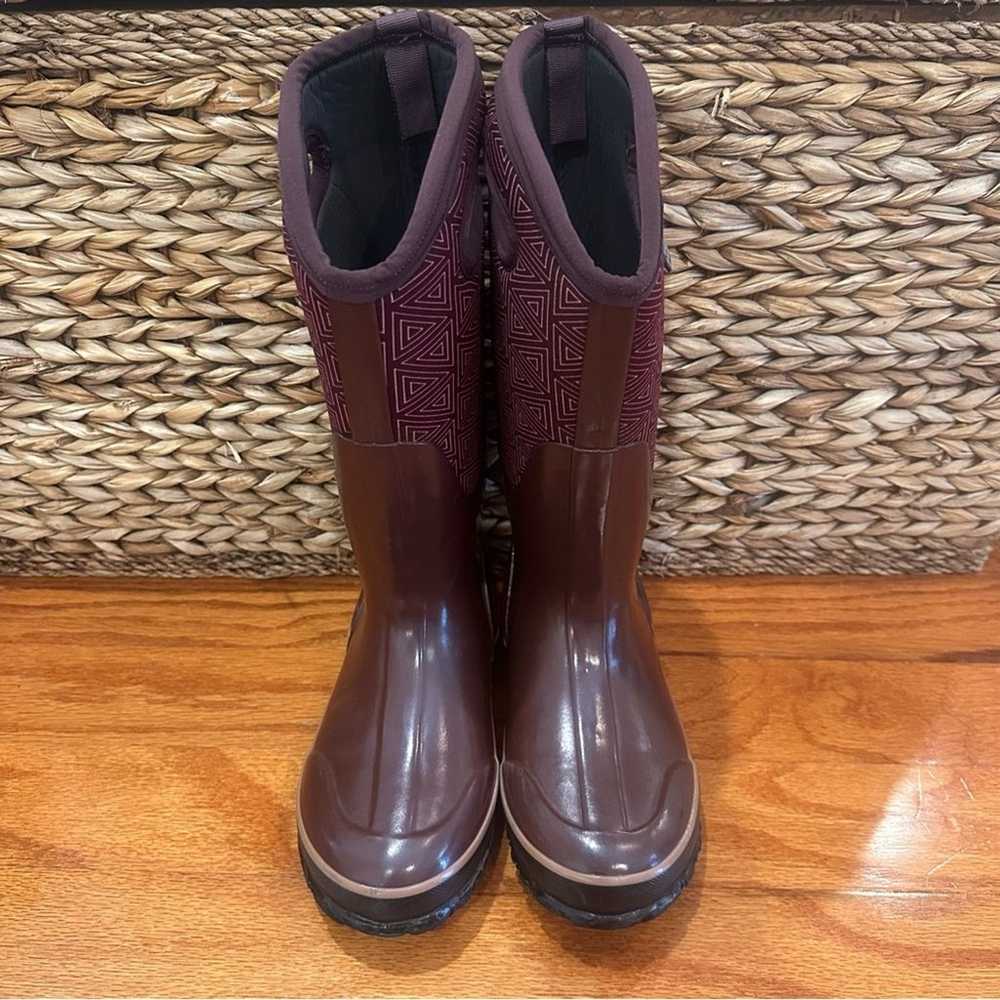 Bogs Classic Tall Boots sz 6 - image 7