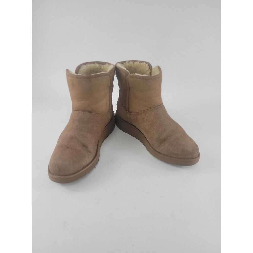 UGG Cory II Genuine Shearling Lined Boot Chestnut… - image 10