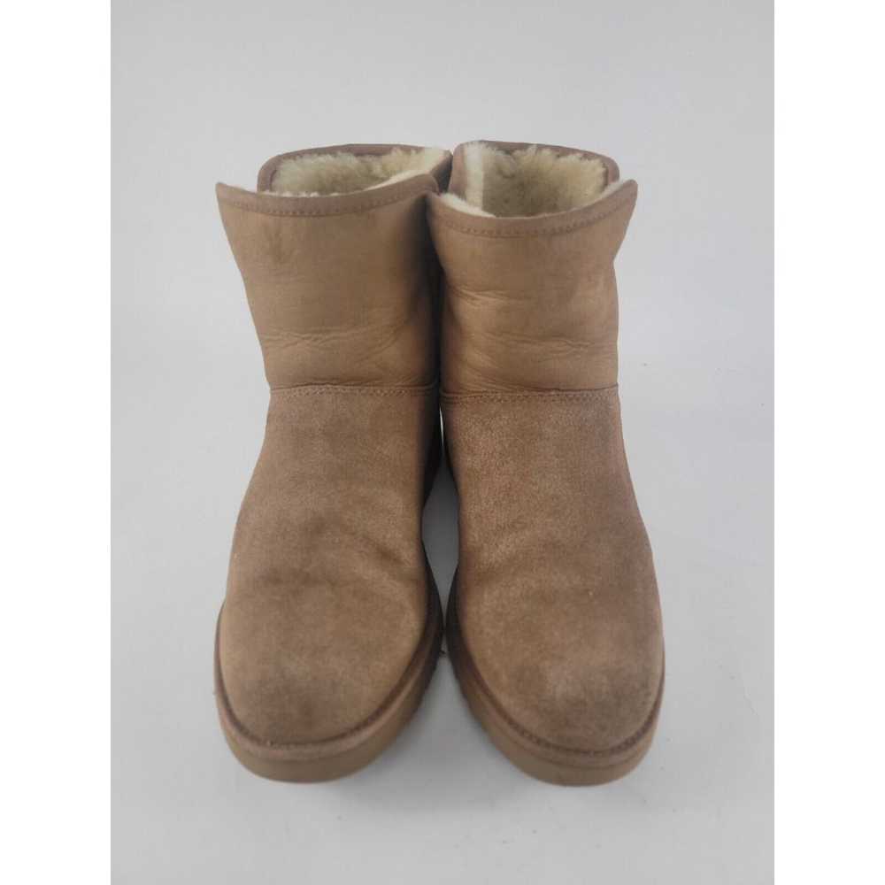 UGG Cory II Genuine Shearling Lined Boot Chestnut… - image 2