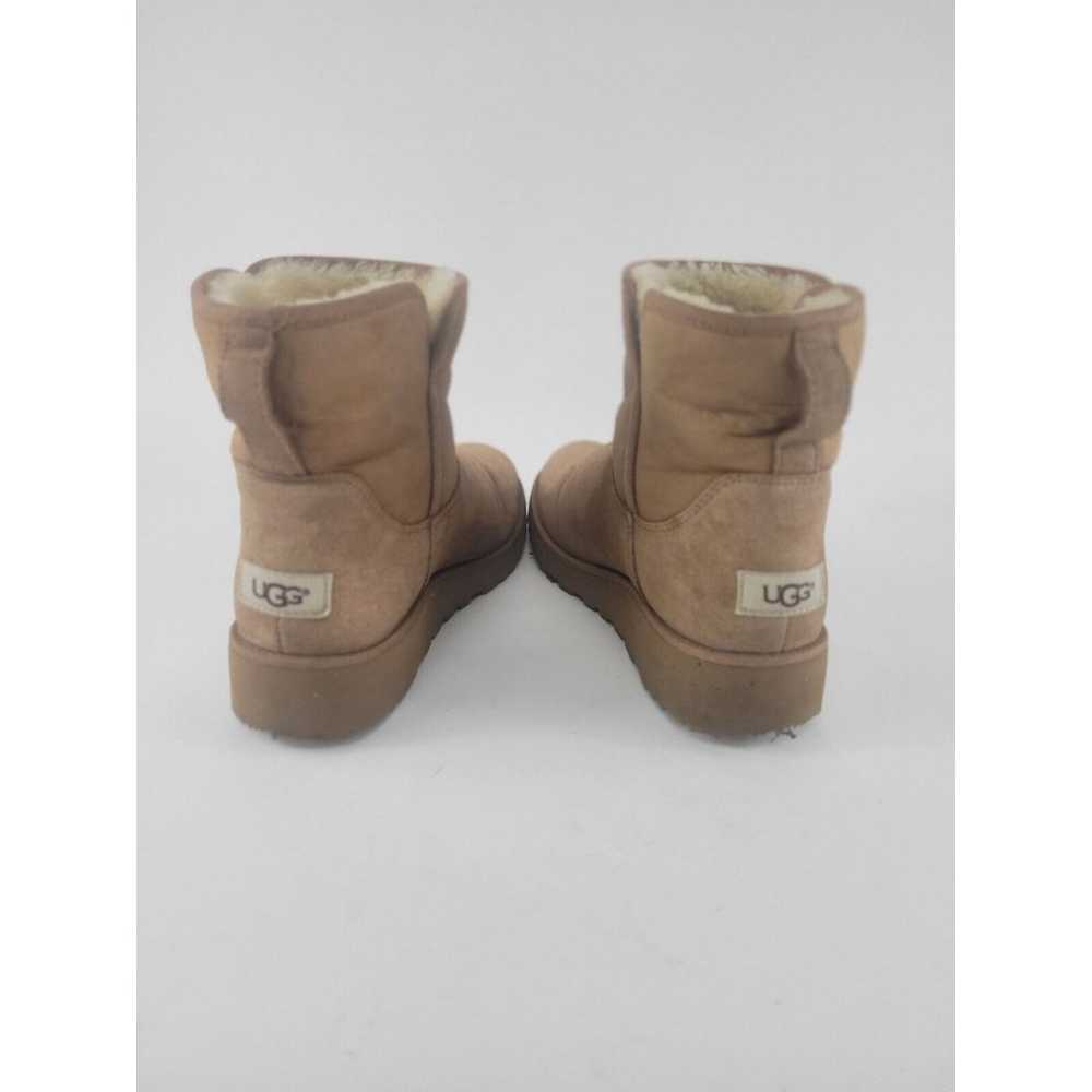 UGG Cory II Genuine Shearling Lined Boot Chestnut… - image 4