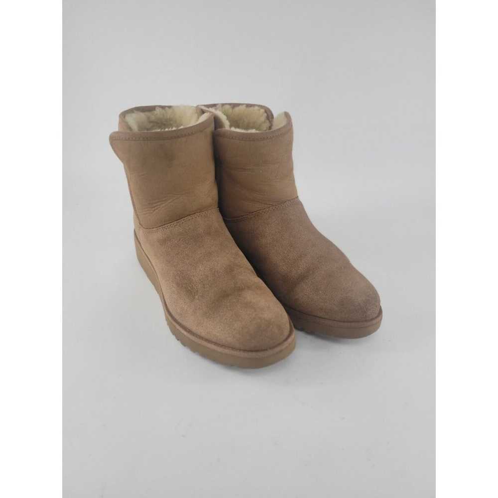 UGG Cory II Genuine Shearling Lined Boot Chestnut… - image 5