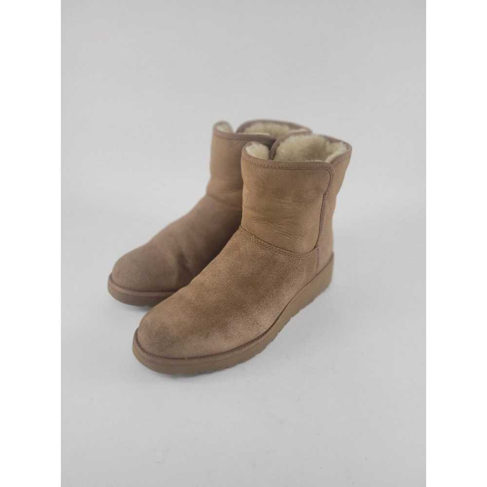 UGG Cory II Genuine Shearling Lined Boot Chestnut… - image 6