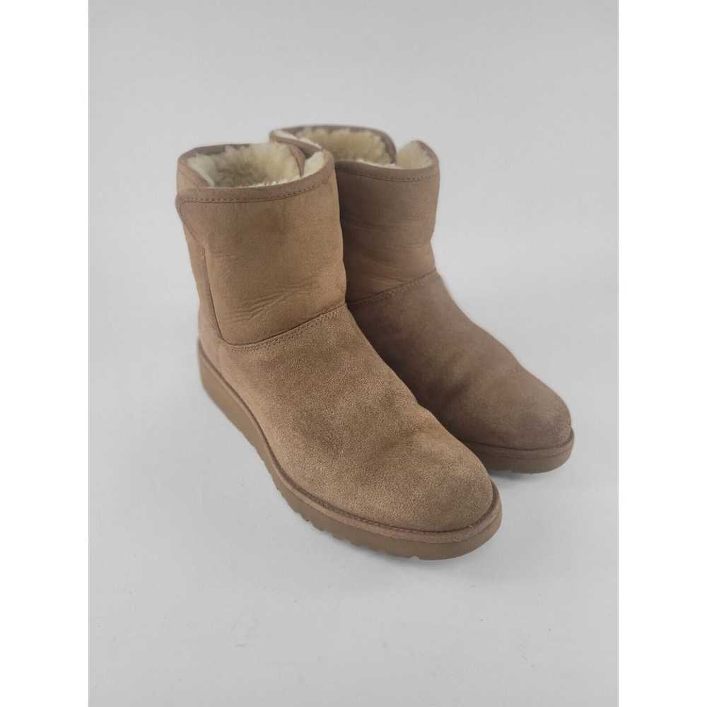 UGG Cory II Genuine Shearling Lined Boot Chestnut… - image 9