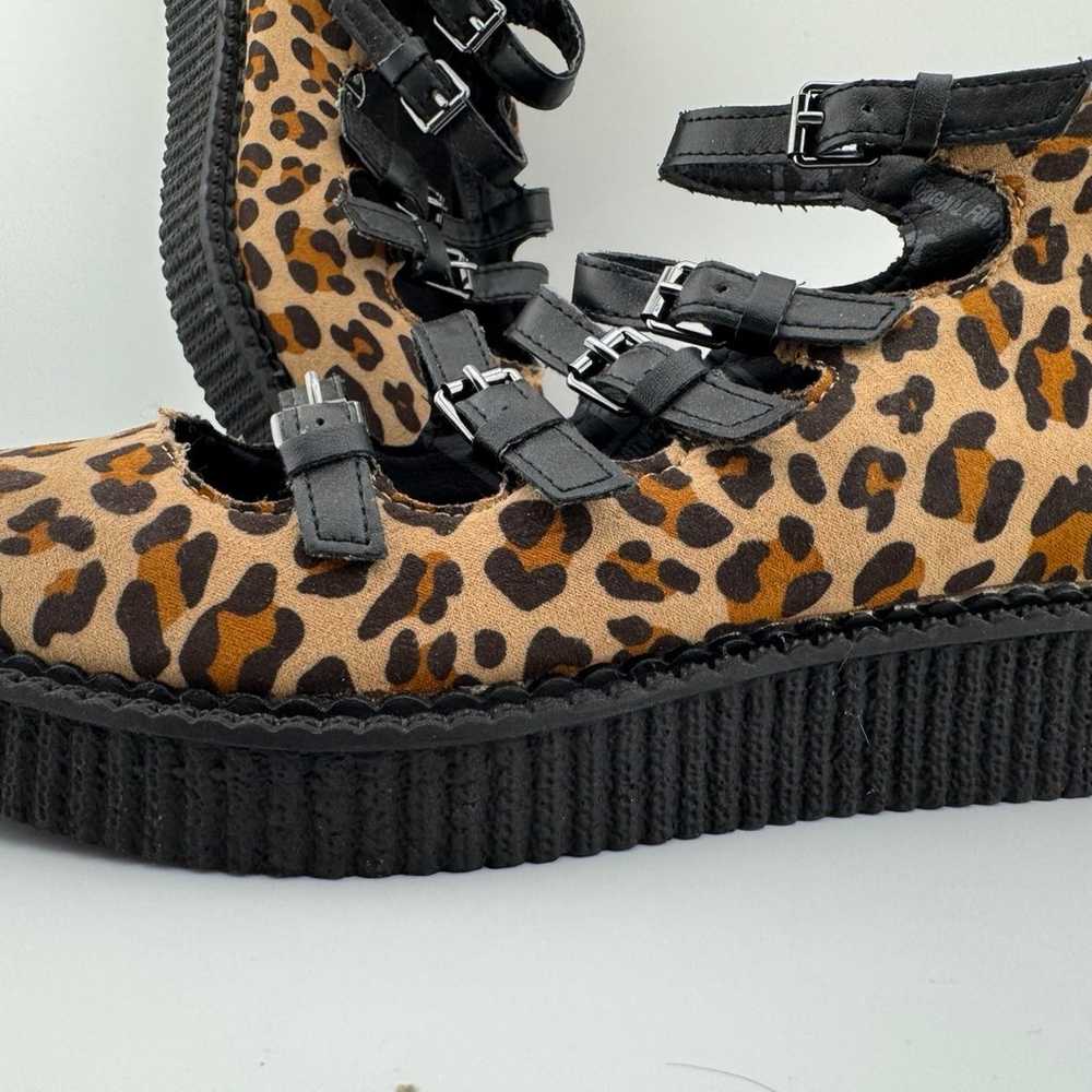 TUK T.U.K Shoe Mary Jane Creeper Womens US 7  Mul… - image 8