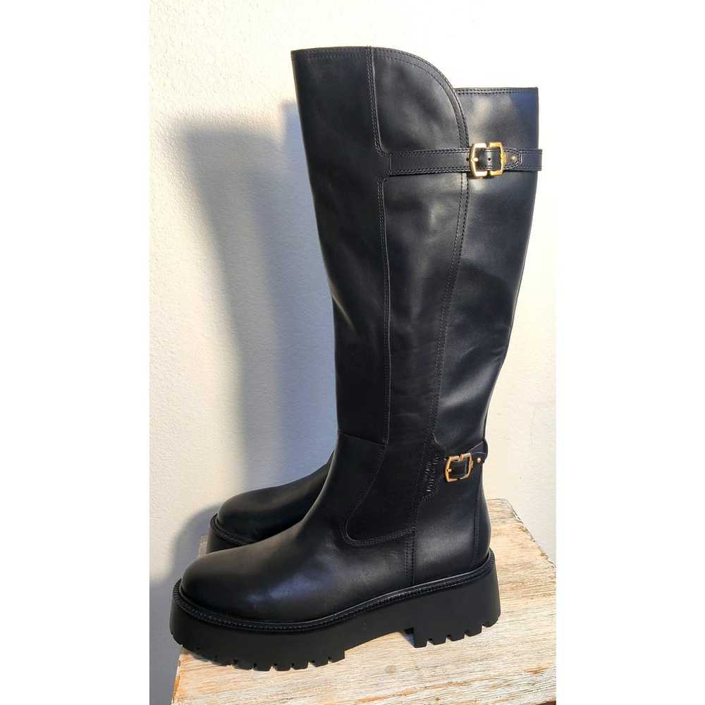 New Sam Edelman Elayna Buckled Tall Boots Size 8 … - image 2